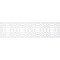 Ekena Millwork Set of Four Panels for 94 1/2"W x 24 1/4"H Harlingen Fretwork Wainscot Wall Paneling WPKP12X01X47GLN - alternate 5